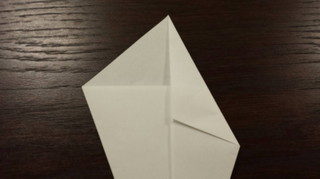 おばけの折り方3-2